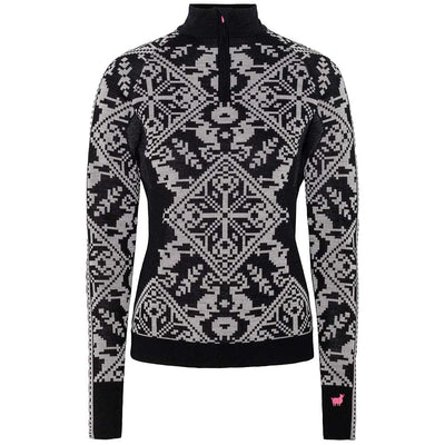 Kari Traa Women's Saga Half-Zip 2026 BLACK-BLACK