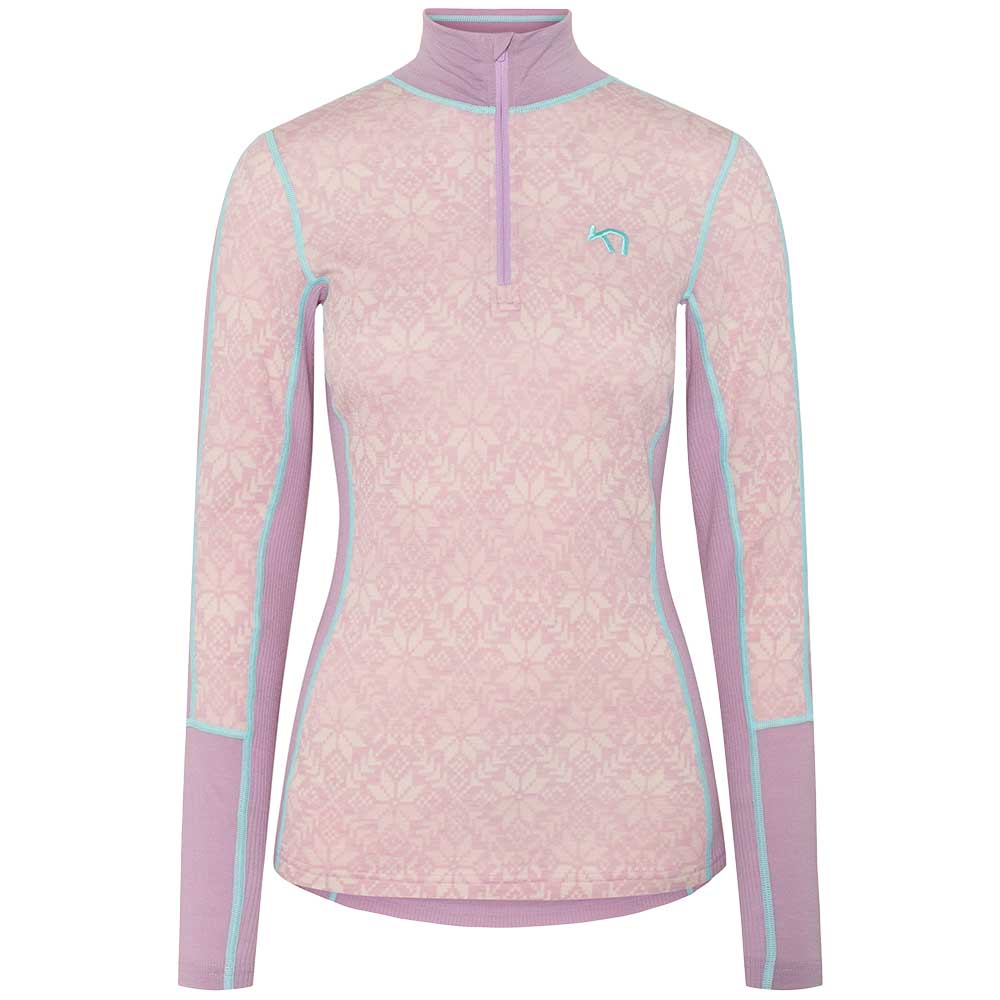 Kari Traa Women's Anna Half-Zip 2026 BLOOM BLOOM PURPLE