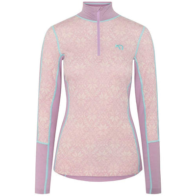 Kari Traa Women's Anna Half-Zip 2026 BLOOM BLOOM PURPLE