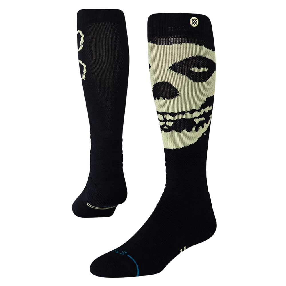 Stance Misfits Wool Socks 2026 BLACK