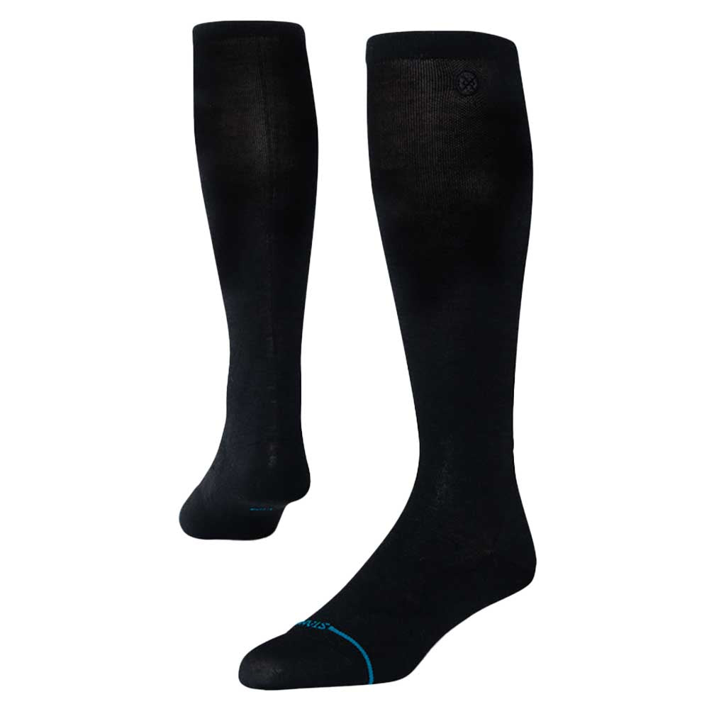 Stance Solid Ultralight Wool Snow Socks 2026 BLACK