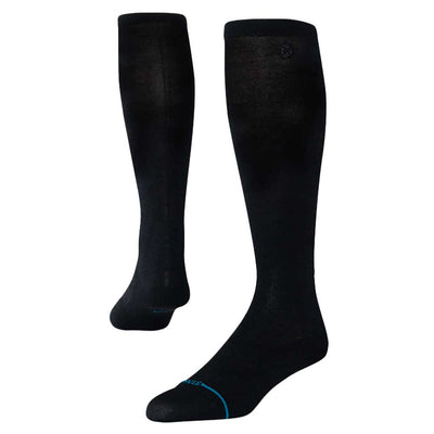 Stance Solid Ultralight Wool Snow Socks 2026 BLACK