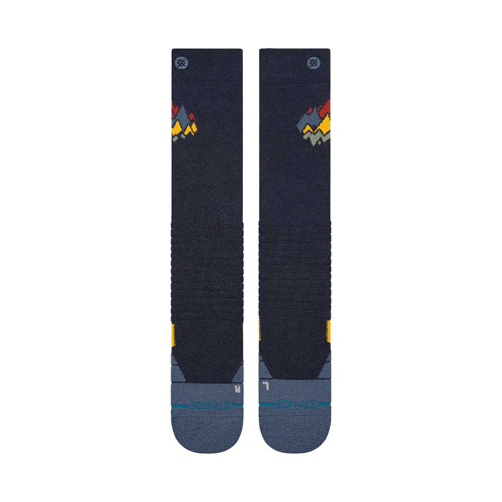 Stance Peaks Mid Wool Snow Socks 2026