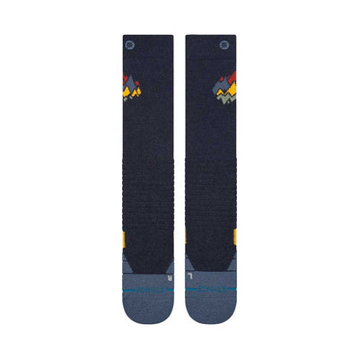 Stance Peaks Mid Wool Snow Socks 2026