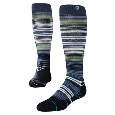 Stance Curren Mid Wool Snow Socks 2026 NAVY NAVY