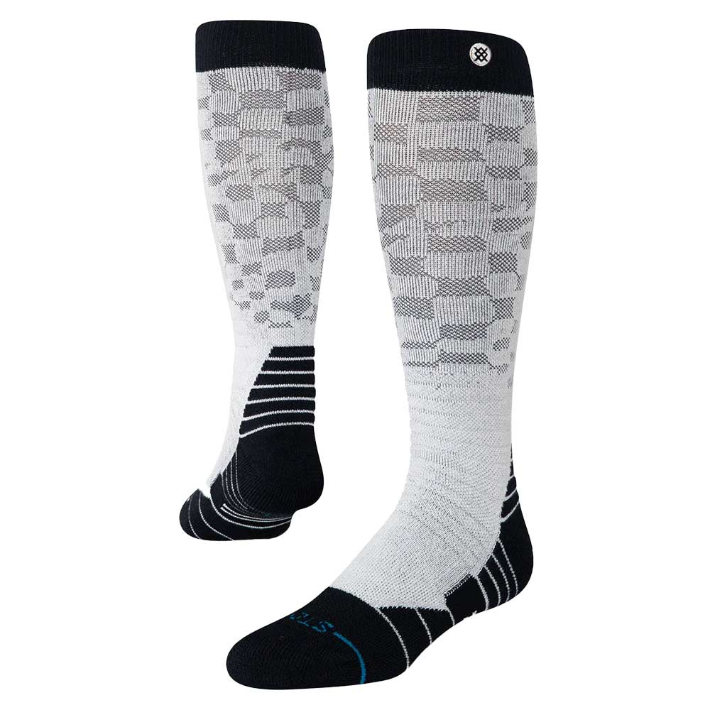 Stance Check Me Out Mid Poly Snow Socks 2026 BLACK