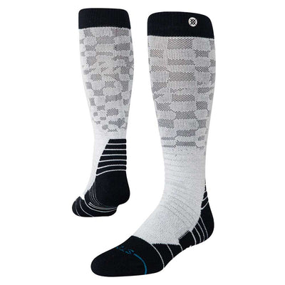 Stance Check Me Out Mid Poly Snow Socks 2026 BLACK