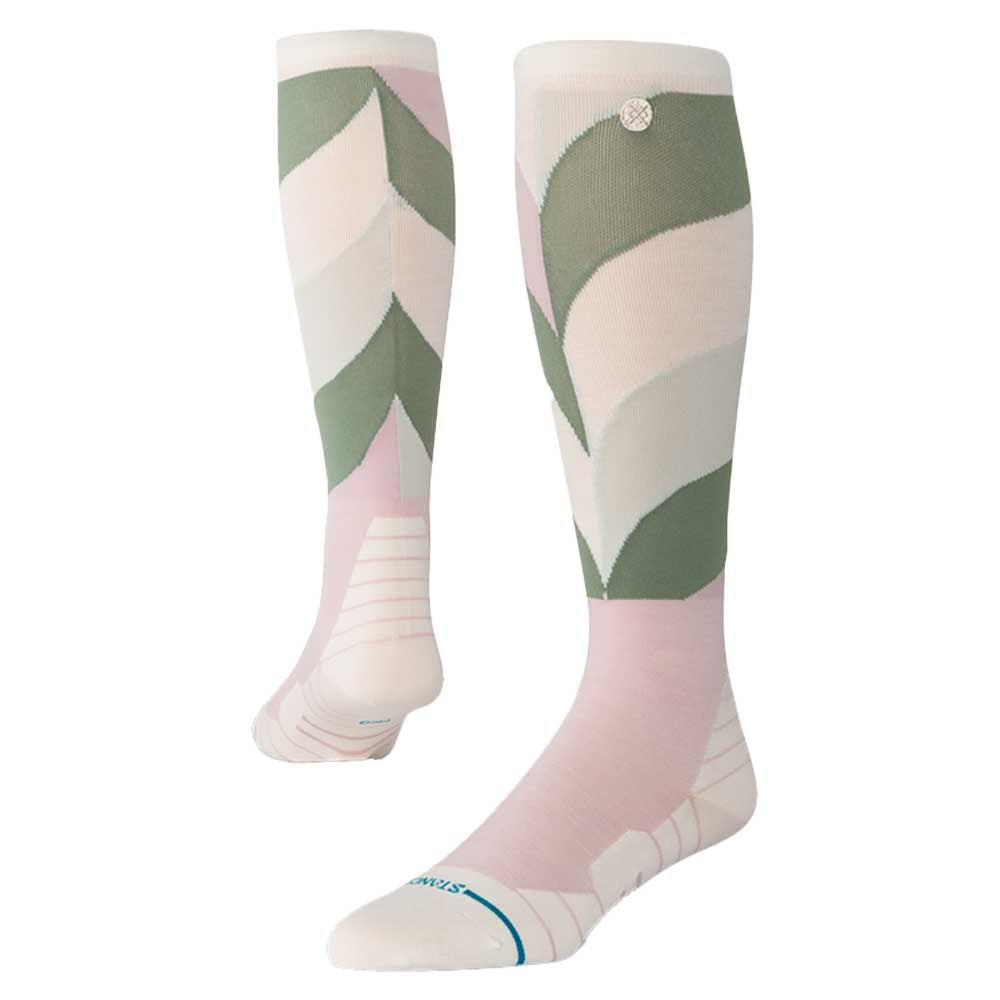 Stance Women's Geo Petals Ultralight Wool Snow Socks 2026 LIA LILAC