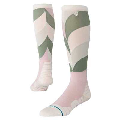 Stance Women's Geo Petals Ultralight Wool Snow Socks 2026 LIA LILAC