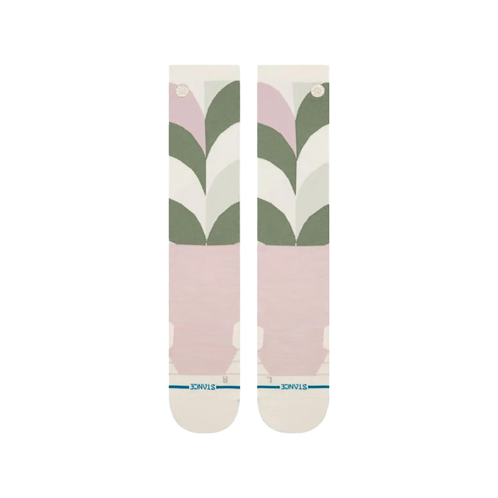 Stance Women's Geo Petals Ultralight Wool Snow Socks 2026