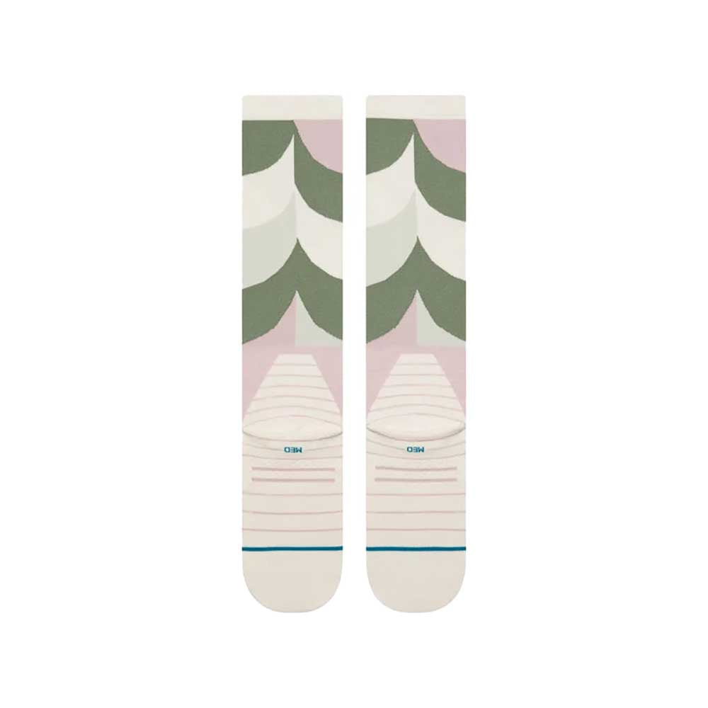 Stance Women's Geo Petals Ultralight Wool Snow Socks 2026