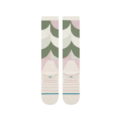 Stance Women's Geo Petals Ultralight Wool Snow Socks 2026