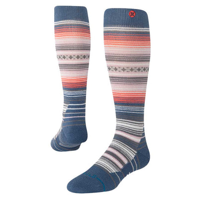 Stance Women's Curren Mid Wool Snow Socks 2026 SBL SEABLUE