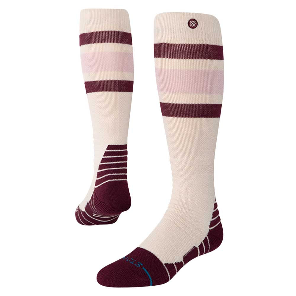 Stance Women's Boyd Midweight Wool Snow Socks 2026 OATMEAL