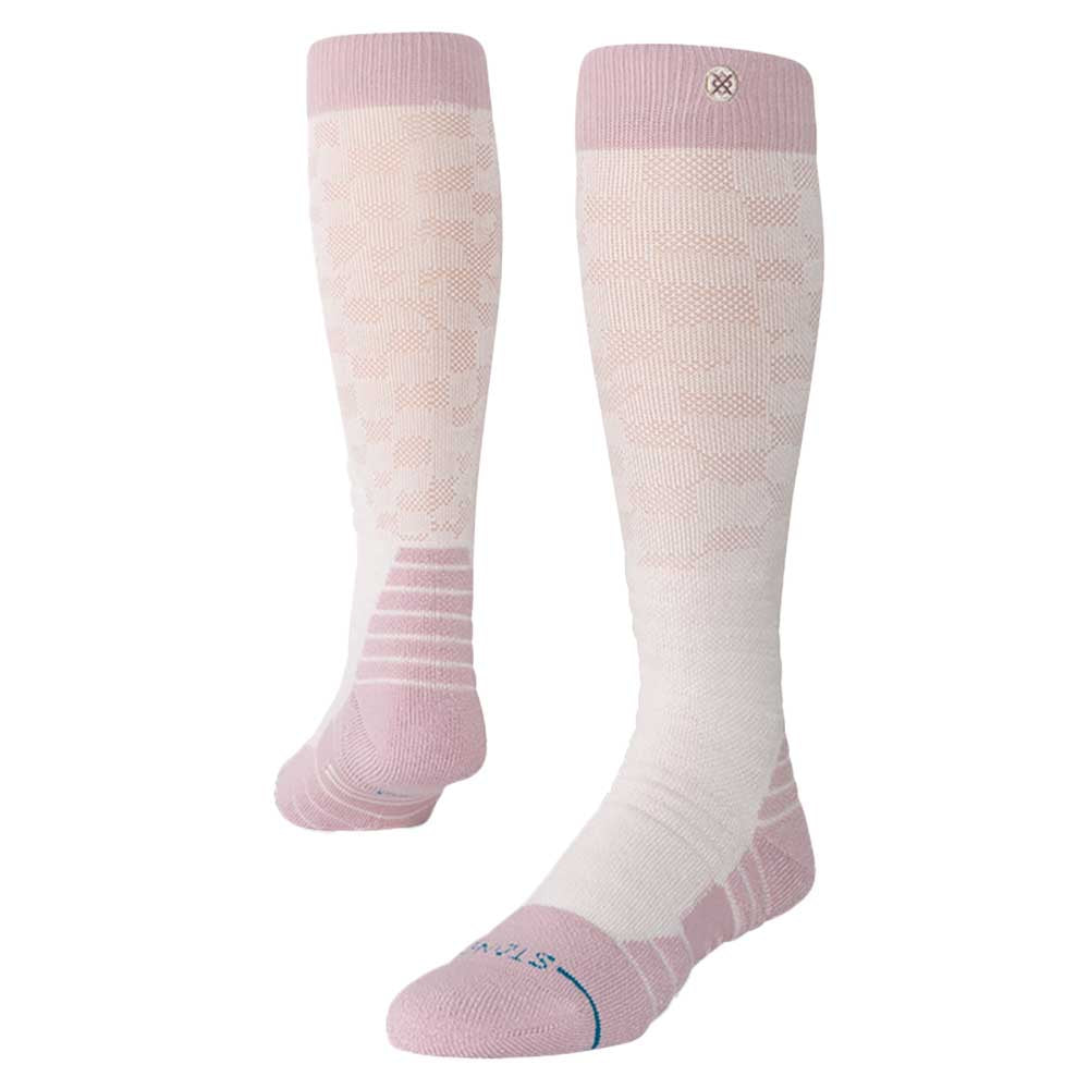 Stance Women's Check Me Out Midweight Crew Socks 2026 LIA LILAC