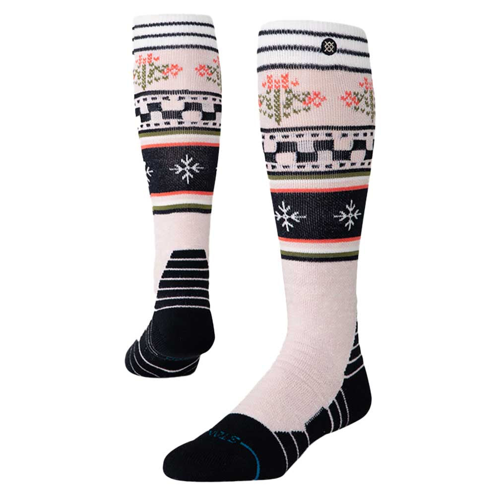 Stance Women's Winter Bloom Midweight Crew Socks 2026 LIA LILAC