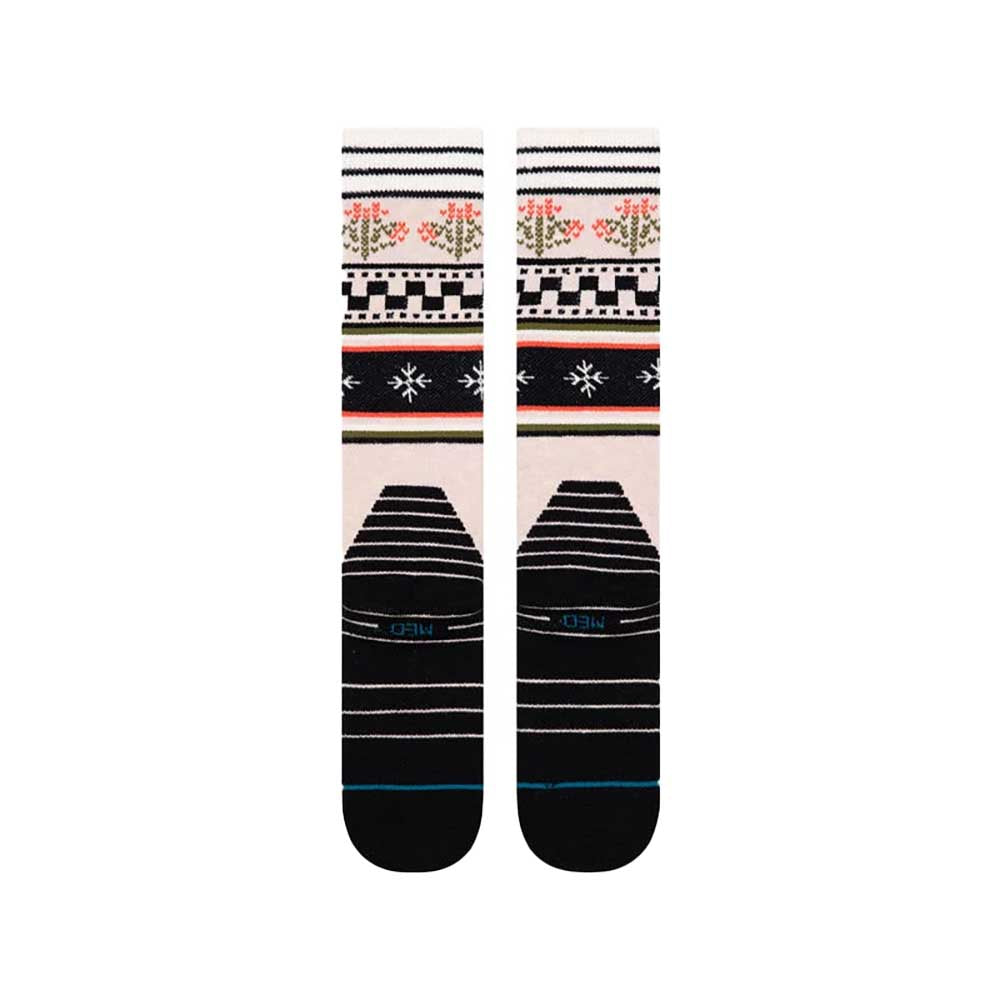 Stance Women's Winter Bloom Midweight Crew Socks 2026