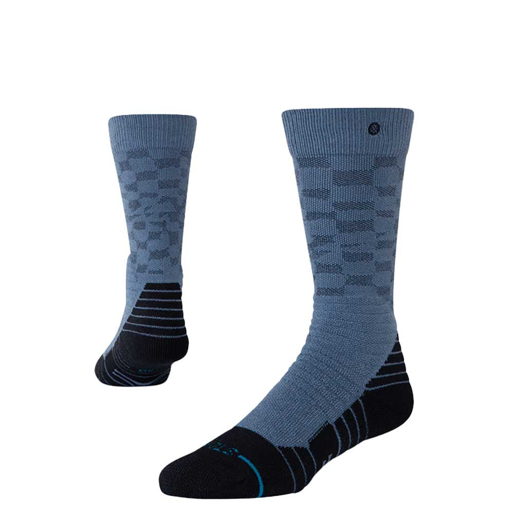 Stance Junior's Check Me Out Mid Poly Socks 2026 SBL SEABLUE