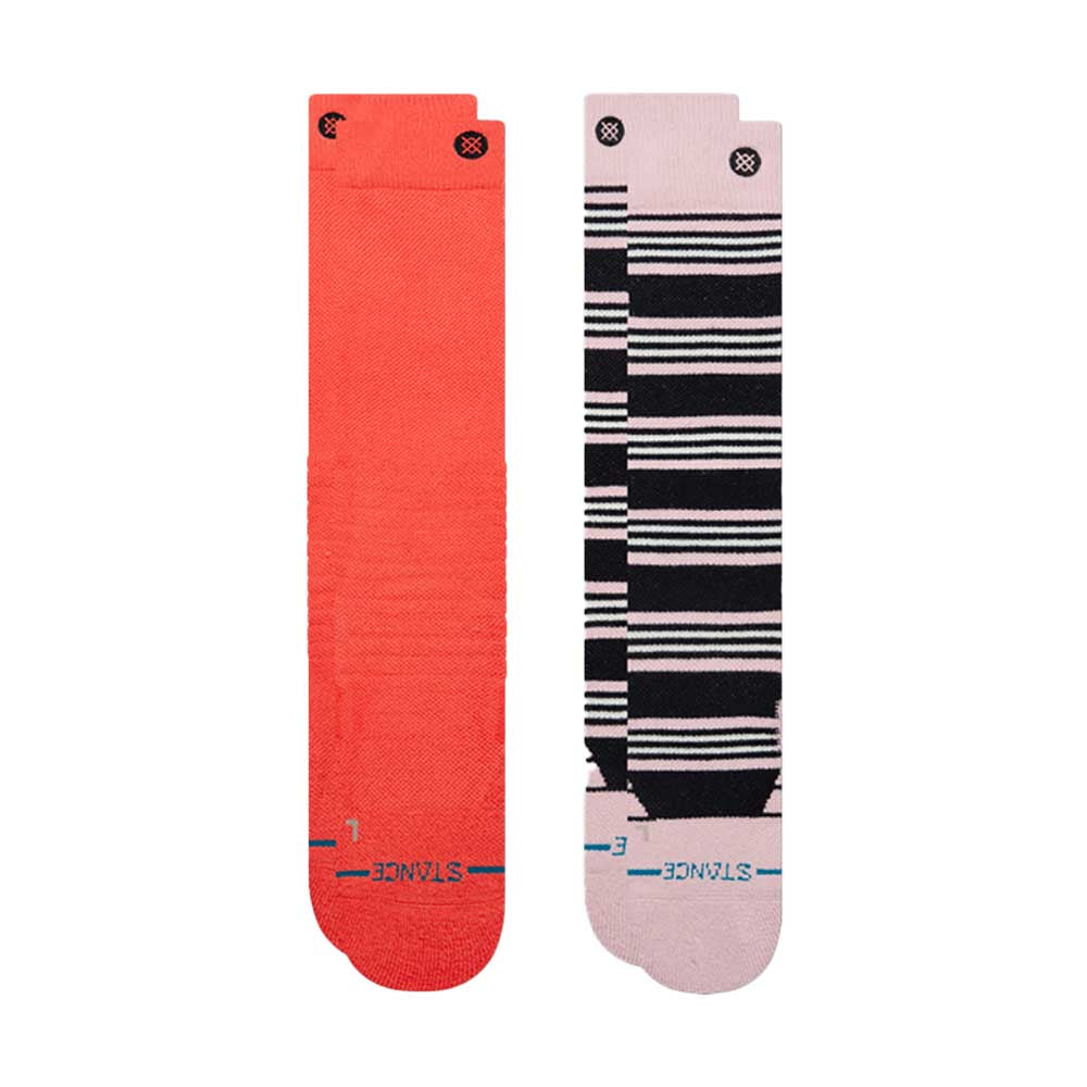 Stance Junior's Trailblazer Poly Socks 2 Pack 2026 CORAL