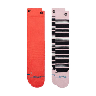 Stance Junior's Trailblazer Poly Socks 2 Pack 2026 CORAL
