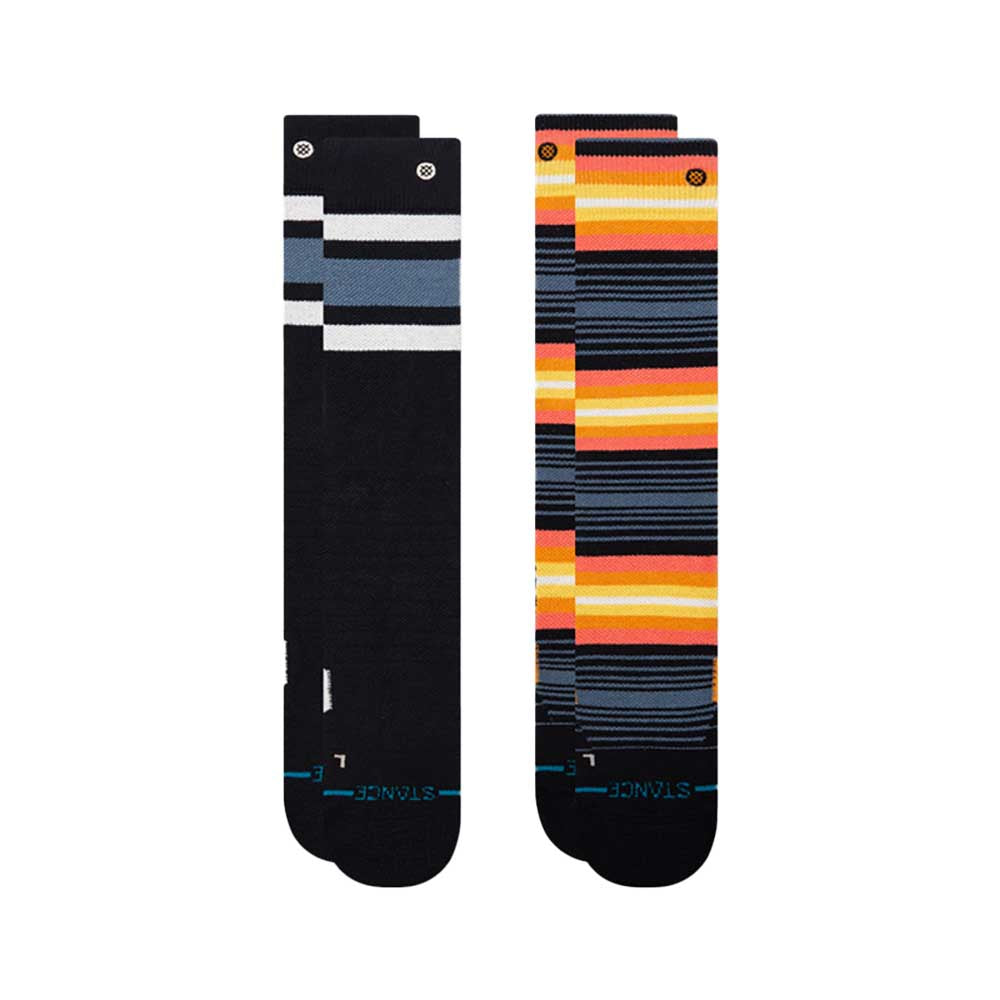 Stance Junior's Boyd Midweight Poly Socks 2 Pack 2026 SBL SEABLUE