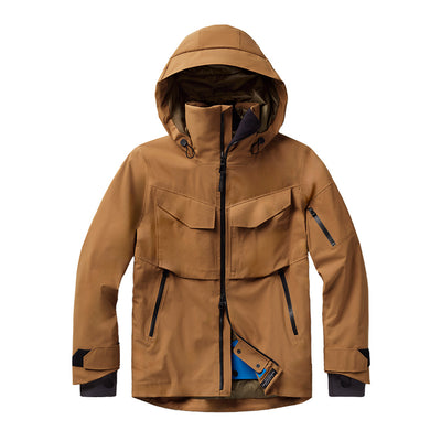 Aether Men's Brighton Insulated Snow Jacket 2026 RUBBER BROWN
