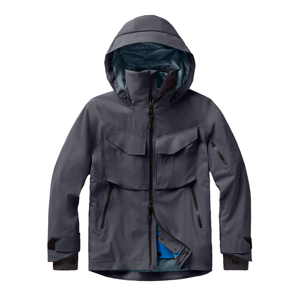Aether Men's Brighton Insulated Snow Jacket 2026 GRAPHITE