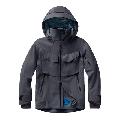 Aether Men's Brighton Insulated Snow Jacket 2026 GRAPHITE