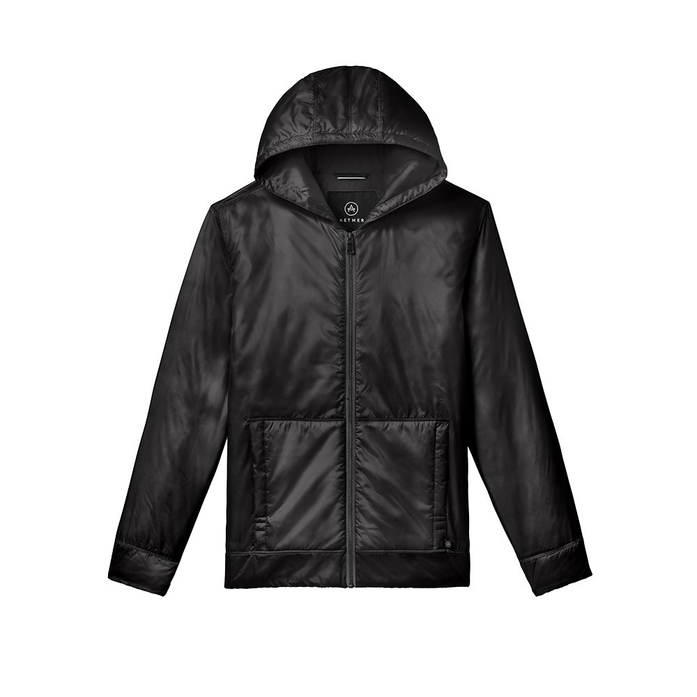Aether Men's Eco Space Hoodie 2026 ONYX BLACK