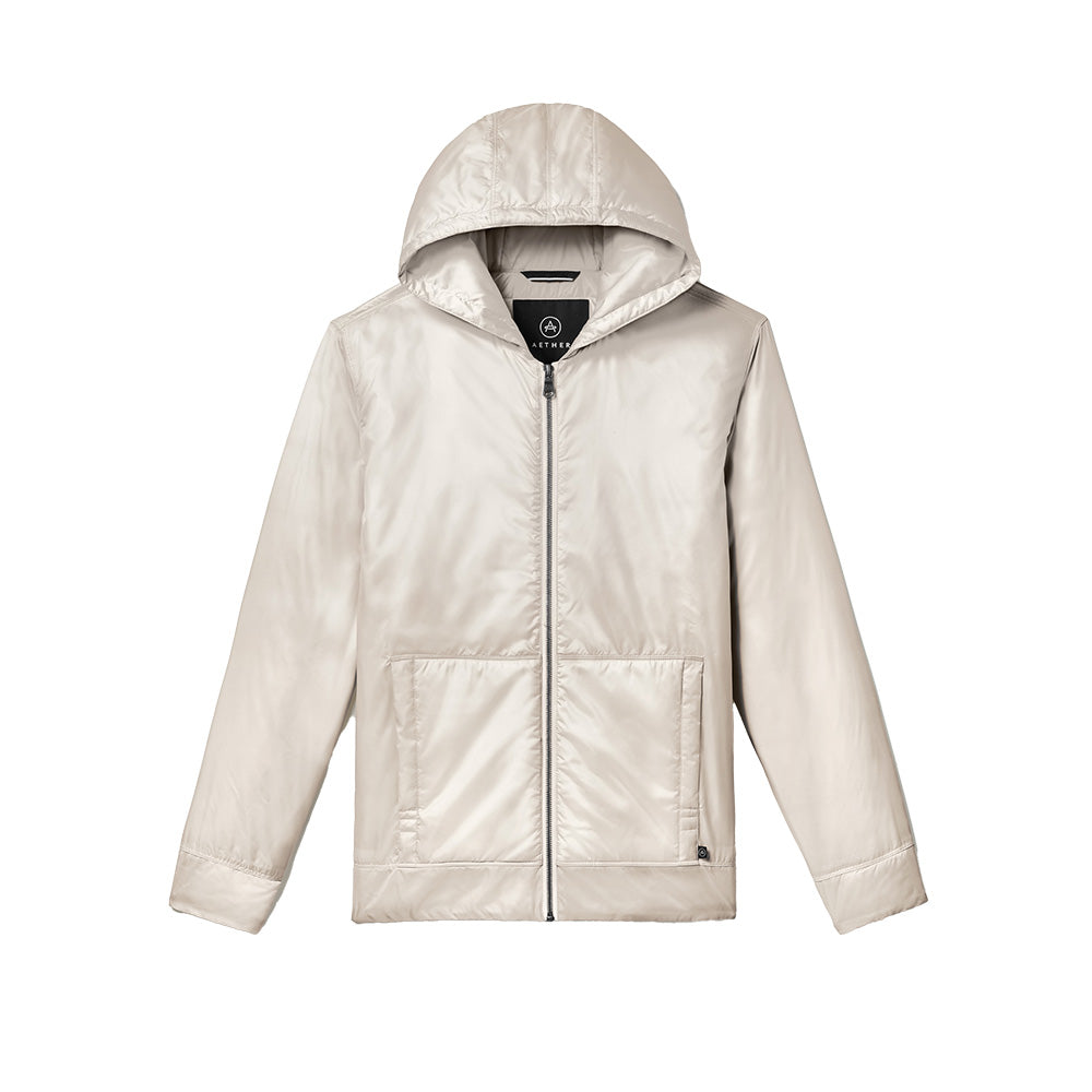 Aether Men's Eco Space Hoodie 2026 BONE