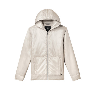 Aether Men's Eco Space Hoodie 2026 BONE