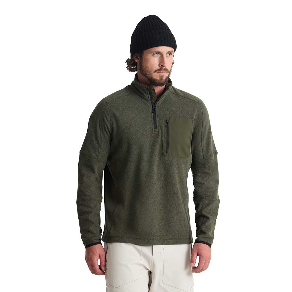 Aether Men's Sutherlin Half Zip 2026