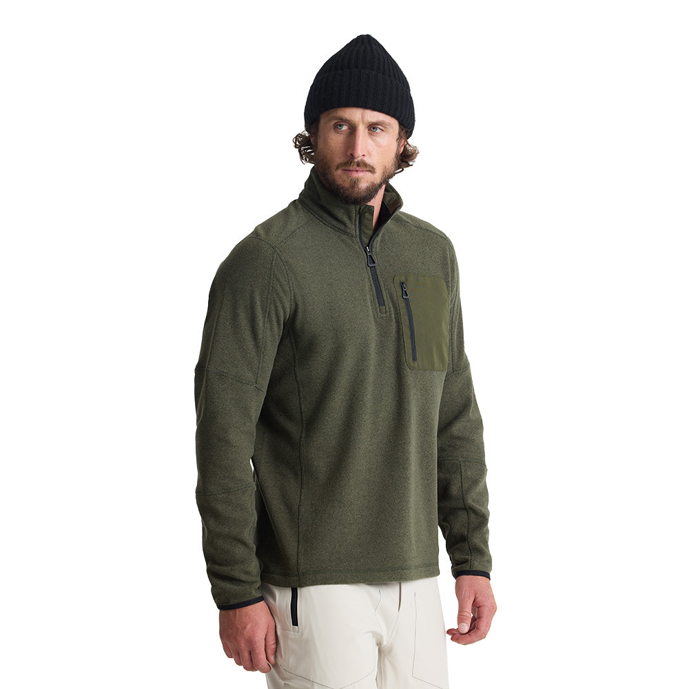 Aether Men's Sutherlin Half Zip 2026