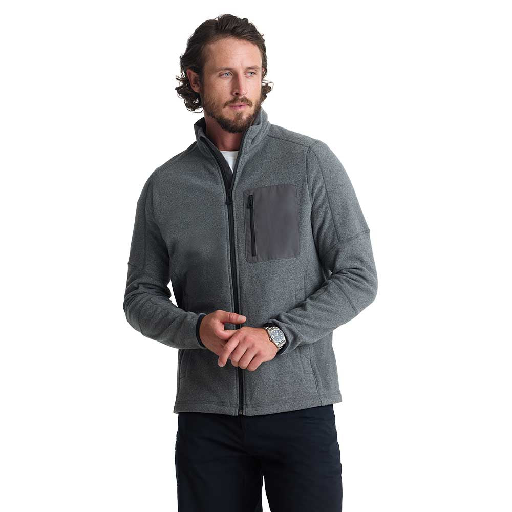 Aether Men's Sutherlin Full Zip Jacket 2026