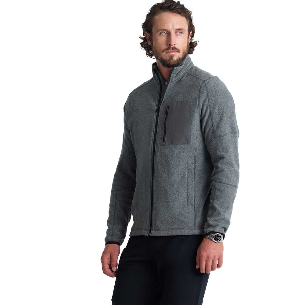 Aether Men's Sutherlin Full Zip Jacket 2026