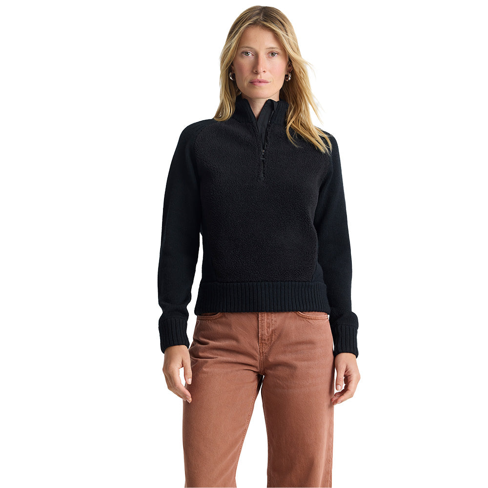 Aether Women’s Malina Half Zip Sweater 2026
