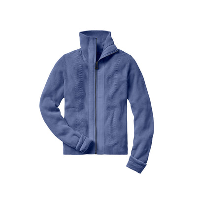 Aether Women's Rhea Full Zip Sweater 2026 XS