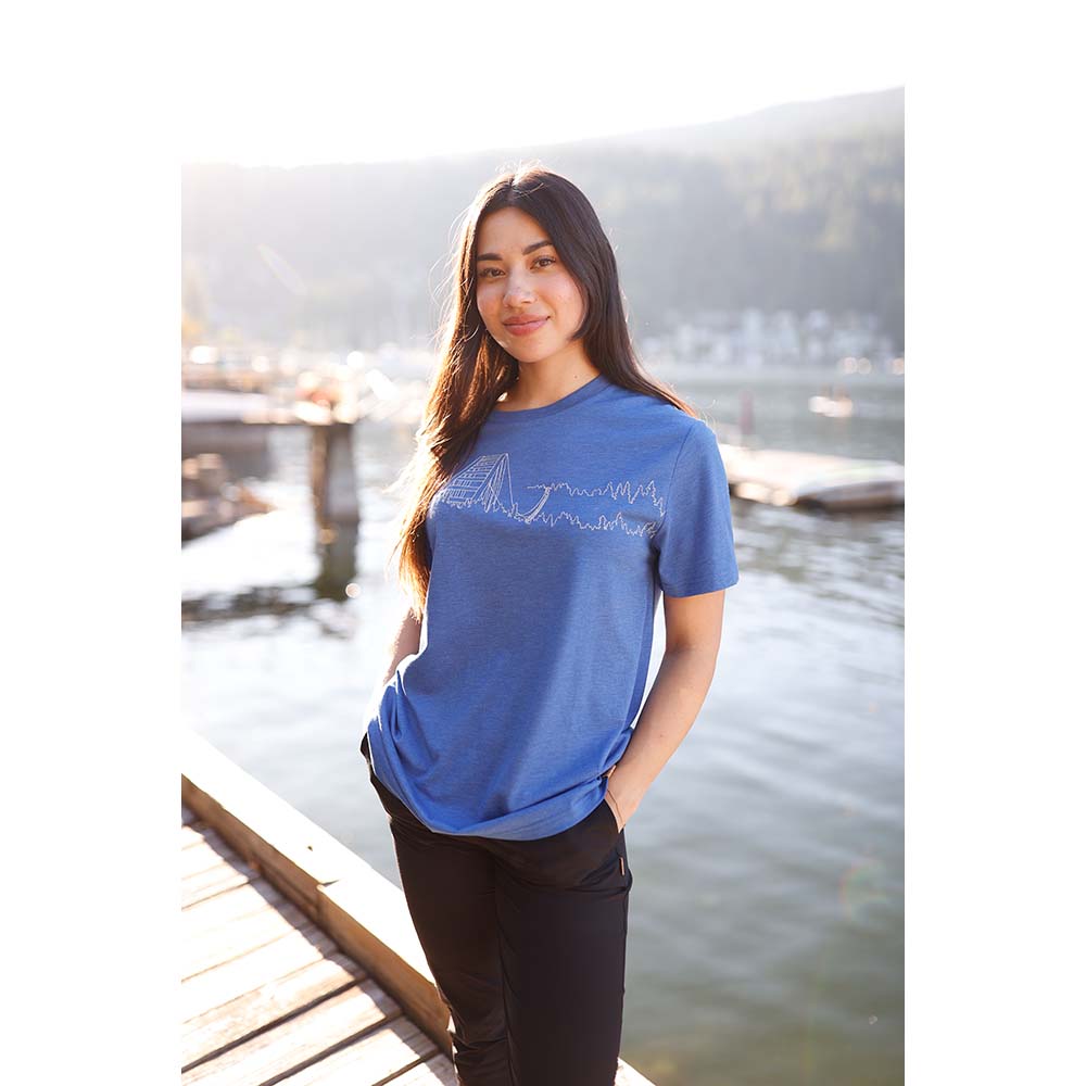 Boyne Mountain Tentree Skybridge Juniper Tee