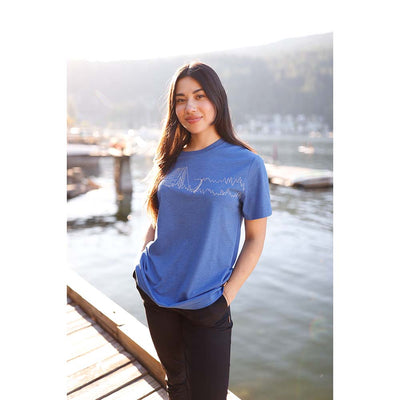 Boyne Mountain Tentree Skybridge Juniper Tee