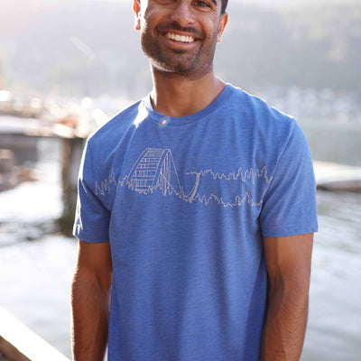 Boyne Mountain Tentree Skybridge Juniper Tee