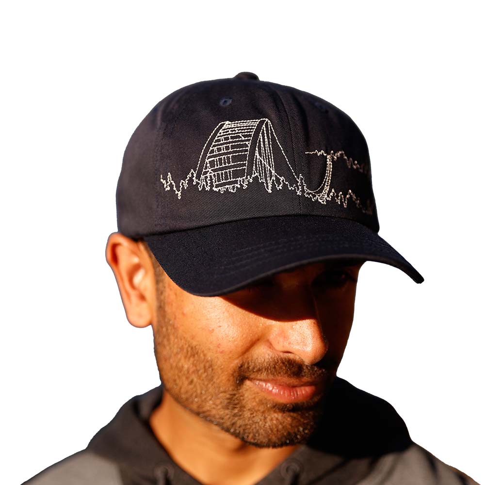 Boyne Mountain Tentree Skybridge Peak Hat MIDNIGHT BLUE