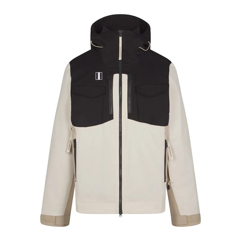 Whitespace Men's 2L Insulated Cargo Jacket 2026 PLAZA TAUPE/BLACK ONYX/BONE