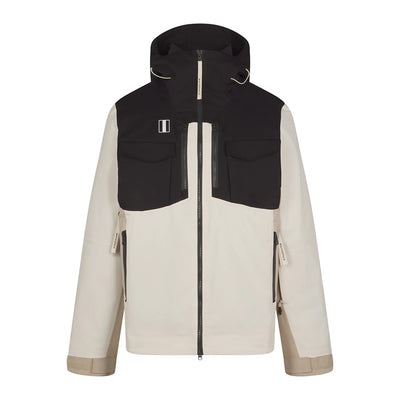 Whitespace Men's 2L Insulated Cargo Jacket 2026 PLAZA TAUPE/BLACK ONYX/BONE