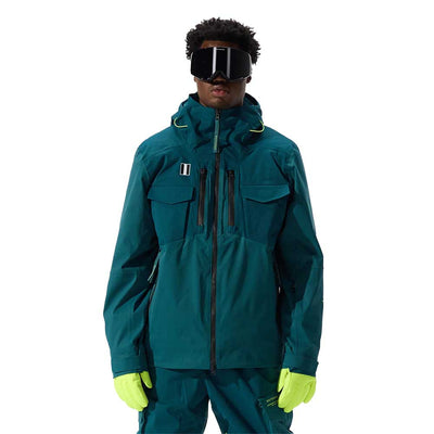 Whitespace Men's 2L Insulated Cargo Jacket 2026 ATLANTIC DEEP