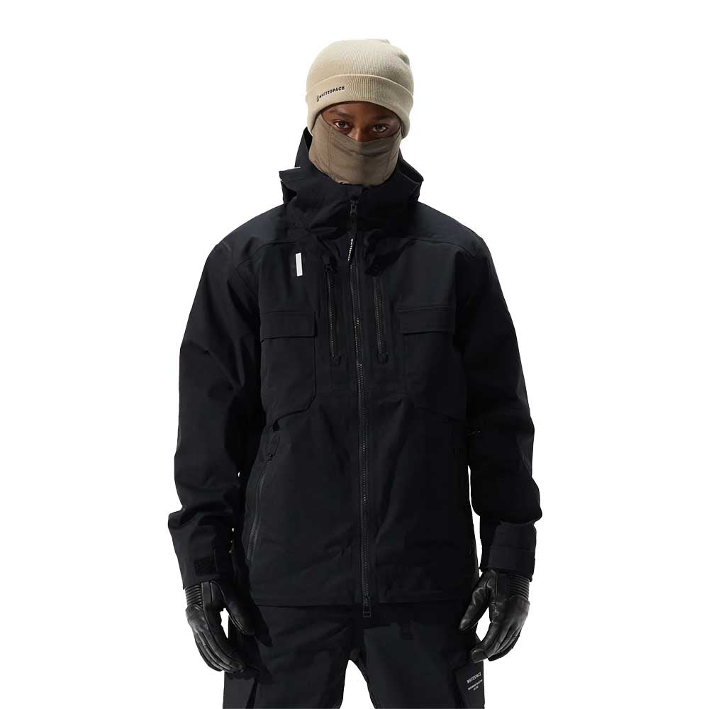 Whitespace M's 2L Insulated Cargo Jacket - Black 2026