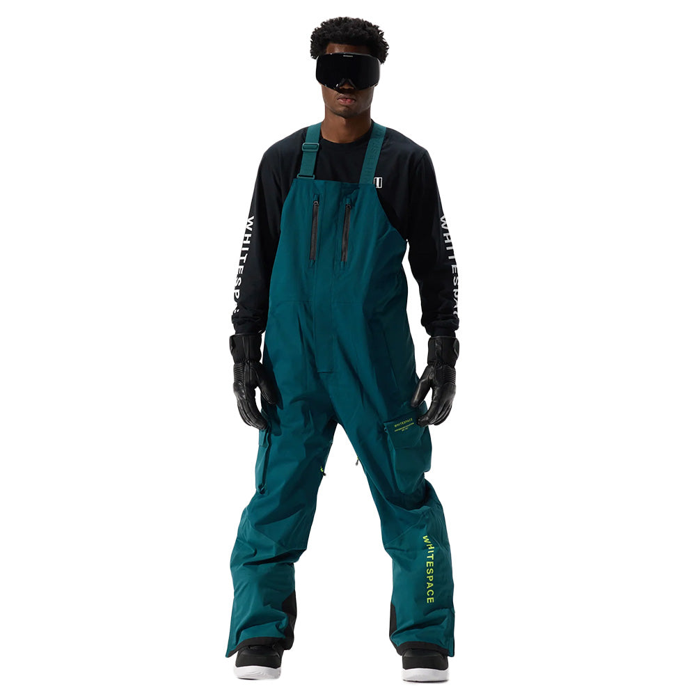 Whitespace Men's 2L Insulated Cargo Bib Pants 2026