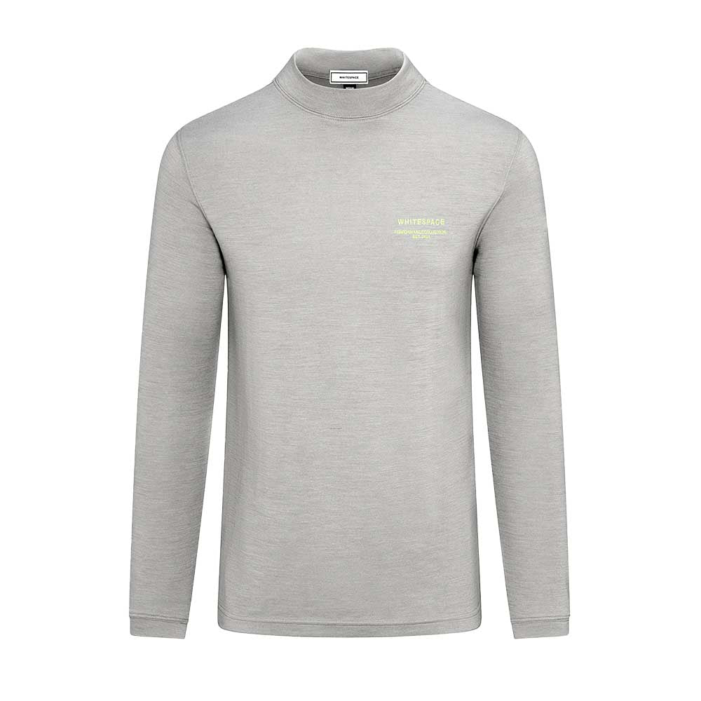 Whitespace Men's Merino Mock Neck Baselayer 2026 S