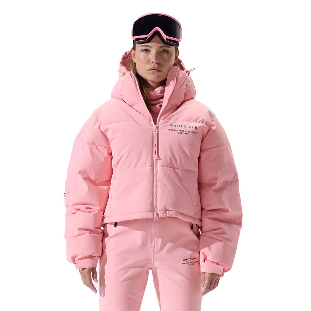 Whitespace Women's Cropped Puffer Jacket 2026