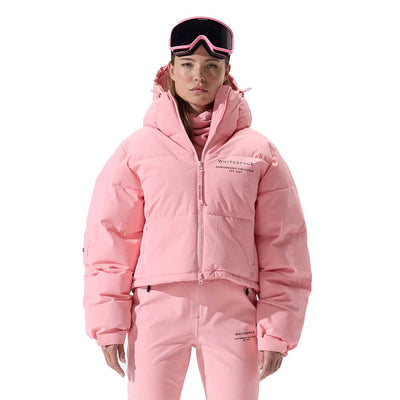 Whitespace Women's Cropped Puffer Jacket 2026