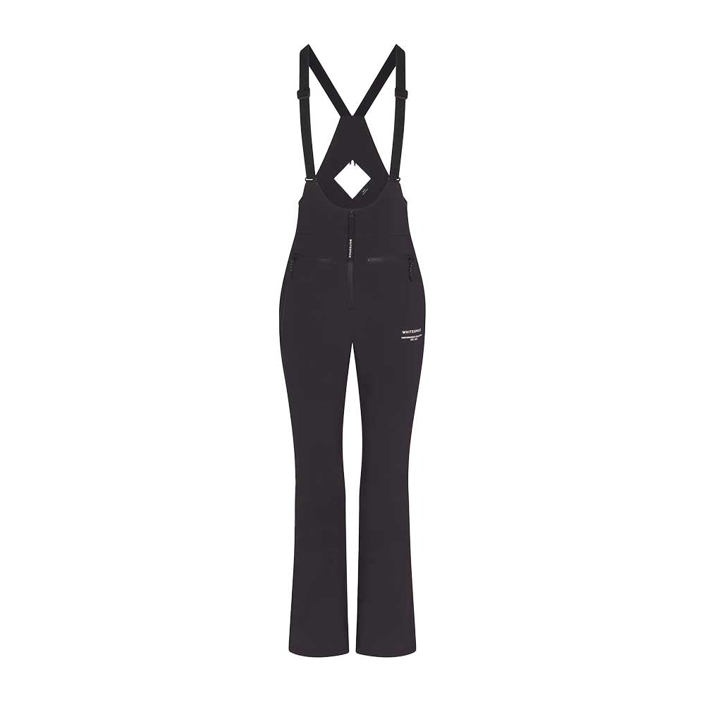 Whitespace Women's High Waisted Riding Bib 2026 BLACK ONYX
